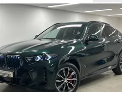 Grün Gebraucht 2024 BMW X6 M Sport SUV | 91.440 € (Etwas zu teuer)