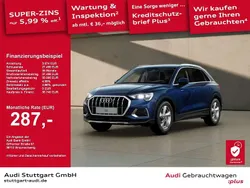 Navarrablau metallic Gebraucht 2024 Audi Q3 Advanced Plus SUV | 36.740 € (Guter Preis)
