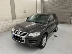 Grau Gebraucht 2009 VW Touareg R-line SUV | 12.500 € (Teuer)