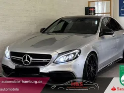 Iridiumsilber lack Gebraucht 2017 Mercedes C63S AMG AMG Limousine | 56.900 € (Fairer Preis)