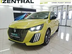 Gelb Neu 2024 Peugeot 208 Allure Kleinwagen | 19.950 € (Fairer Preis)