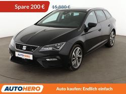 Schwarz Gebraucht 2017 Seat Leon FR Kombi | 15.680 € (Etwas zu teuer)