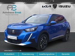 Blau Gebraucht 2021 Peugeot e-2008 Allure SUV | 18.990 € (Fairer Preis)