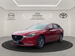 Rot Gebraucht 2023 Mazda 6 Center-Line Kombi | 25.490 € (Guter Preis)