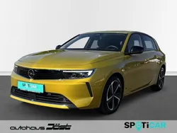 Gelb Gebraucht 2022 Opel Astra Edition Limousine | 19.950 € (Fairer Preis)