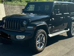 Schwarz Gebraucht 2022 Jeep Wrangler Sahara SUV | 48.950 € (Guter Preis)