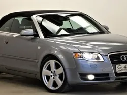 Grau Gebraucht 2008 Audi A4 Cabriolet S-Line Cabrio | 12.999 € (Teuer)