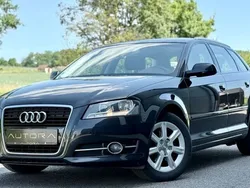 Schwarz Gebraucht 2010 Audi A3 Sportback Ambiente Limousine | 5.990 € (Fairer Preis)