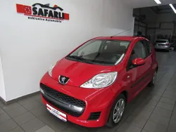 Rot Gebraucht 2010 Peugeot 107 Filou Kleinwagen | 5.777 € (Etwas zu teuer)