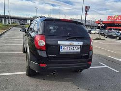 Schwarz Gebraucht 2012 Chevrolet Captiva LT SUV | 8.999 € (Teuer)