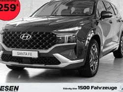 Grau Gebraucht 2021 Hyundai Santa Fe Signature SUV | 35.990 € (Fairer Preis)