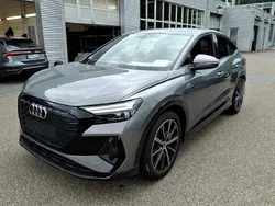 Taifungrau metallic Gebraucht 2022 Audi Q4 Sportback e-tron Ambiente SUV | 33.780 € (Teuer)