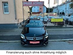 Kosmosschwarz Gebraucht 2017 Mercedes B180 Van / Kleinbus | 16.999 € (Fairer Preis)