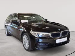 Schwarz uni Gebraucht 2020 BMW 520 Sport Line Kombi | 21.290 € (Superpreis)