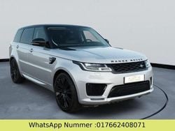 Silber Gebraucht 2020 Land Rover Range Rover Sport HSE SUV | 31.900 € (Guter Preis)