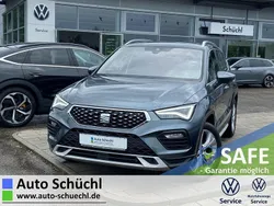 Rodium grau metallic Gebraucht 2021 Seat Ateca 4Drive SUV | 28.870 € (Guter Preis)