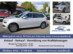 Anthrazit (metallic) Gebraucht 2021 Skoda Kamiq SUV | 18.350 € (Fairer Preis)