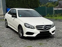 Weiß Gebraucht 2013 Mercedes E350 AMG Limousine | 15.500 € (Fairer Preis)