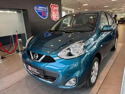 Türkis Gebraucht 2016 Nissan Micra Acenta Kleinwagen | 6.990 € (Fairer Preis)