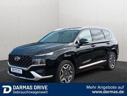 Schwarz Gebraucht 2021 Hyundai Santa Fe Signature SUV | 31.990 € (Fairer Preis)