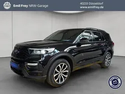 Obsidianschwarz metallic Gebraucht 2021 Ford Explorer ST-Line SUV | 47.890 € (Fairer Preis)