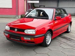 Rot Gebraucht 1995 VW Golf Cabriolet Cabrio | 1.500 €