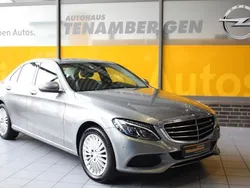 Silber Gebraucht 2016 Mercedes C200 Limousine | 20.450 € (Fairer Preis)