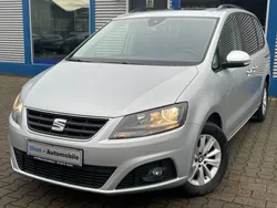 "reflex" silber Gebraucht 2016 Seat Alhambra Style Van / Kleinbus | 23.950 € (Guter Preis)