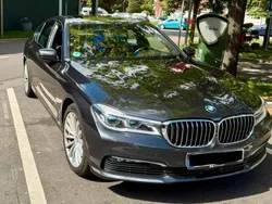 Schwarz Gebraucht 2018 BMW 750 Limousine | 25.990 € (Superpreis)
