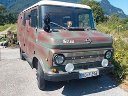 Grün Gebraucht 1972 Opel Blitz | 6.500 €