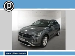 Grau Gebraucht 2023 VW T-Roc Life SUV | 20.606 € (Fairer Preis)