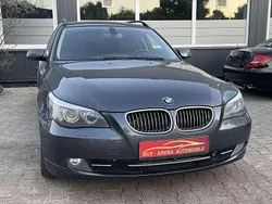 Platingrau metallic Gebraucht 2008 BMW 535 Kombi | 6.800 € (Superpreis)