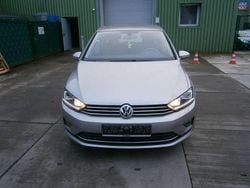 Tungsten silver metallic Gebraucht 2015 VW Golf Sportsvan Highline Van / Kleinbus | 13.900 € (Guter Preis)