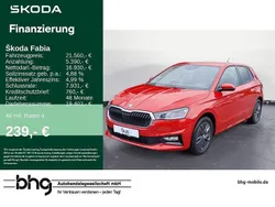 Rot Gebraucht 2025 Skoda Fabia Drive Limousine | 21.560 € (Fairer Preis)