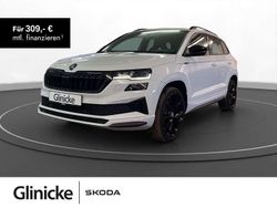 Moonweiss metallic Gebraucht 2022 Skoda Karoq SportLine SUV | 29.480 € (Etwas zu teuer)