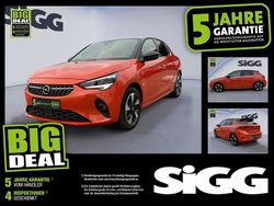 Orange Gebraucht 2022 Opel Corsa-e Elegance Kleinwagen | 15.980 € (Fairer Preis)
