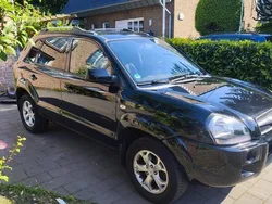 Schwarz Gebraucht 2008 Hyundai Tucson SUV | 5.190 € (Fairer Preis)