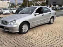 Brillantsilber metalliclack Gebraucht 2005 Mercedes C180 Limousine | 2.499 € (Superpreis)