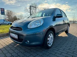 Grau Gebraucht 2011 Nissan Micra Acenta Kleinwagen | 4.499 € (Etwas zu teuer)