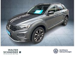 Indiumgrau metallic (metallic) Gebraucht 2020 VW T-Roc IQ Drive SUV | 21.950 € (Fairer Preis)