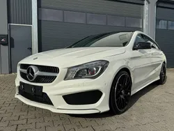 Weiß Gebraucht 2015 Mercedes CLA220 Shooting Brake AMG Kombi | 17.600 € (Fairer Preis)