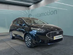 Schwarz Gebraucht 2022 Ford Fiesta Titanium X Kleinwagen | 19.480 € (Fairer Preis)