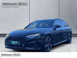 Schwarz Gebraucht 2024 Audi A4 S-Line Kombi | 38.990 € (Teuer)