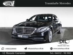 Obsidianschwarz Gebraucht 2018 Mercedes S350 Limousine | 46.850 € (Guter Preis)