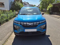 Blau Gebraucht 2023 Dacia Spring Extreme Kleinwagen | 11.990 € (Superpreis)