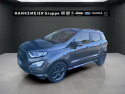 Grau Gebraucht 2022 Ford Ecosport ST-Line SUV | 17.890 € (Fairer Preis)