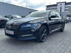 Schwarzmagic perleffekt Gebraucht 2021 Skoda Superb SportLine Kombi | 25.950 € (Guter Preis)