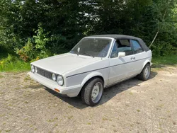 Weiß Gebraucht 1986 VW Golf Cabriolet Cabrio | 5.800 €