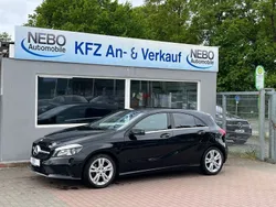 Schwarz Gebraucht 2017 Mercedes A180 Urban Limousine | 14.500 € (Fairer Preis)
