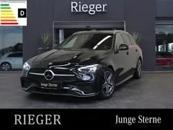 Schwarz Gebraucht 2024 Mercedes C220 Premium Kombi | 41.766 € (Fairer Preis)
